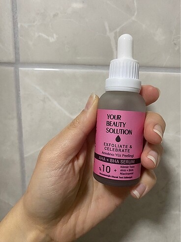 Your beauty Aha/Bha serum peeling - Görsel 2