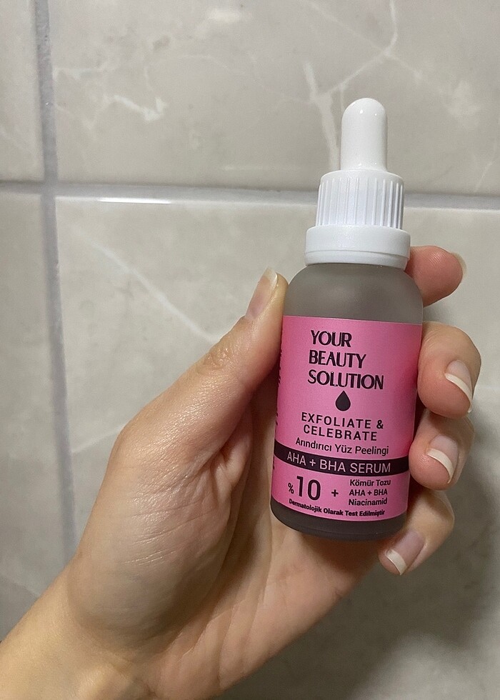 Your beauty Aha/Bha serum peeling - Görsel 2
