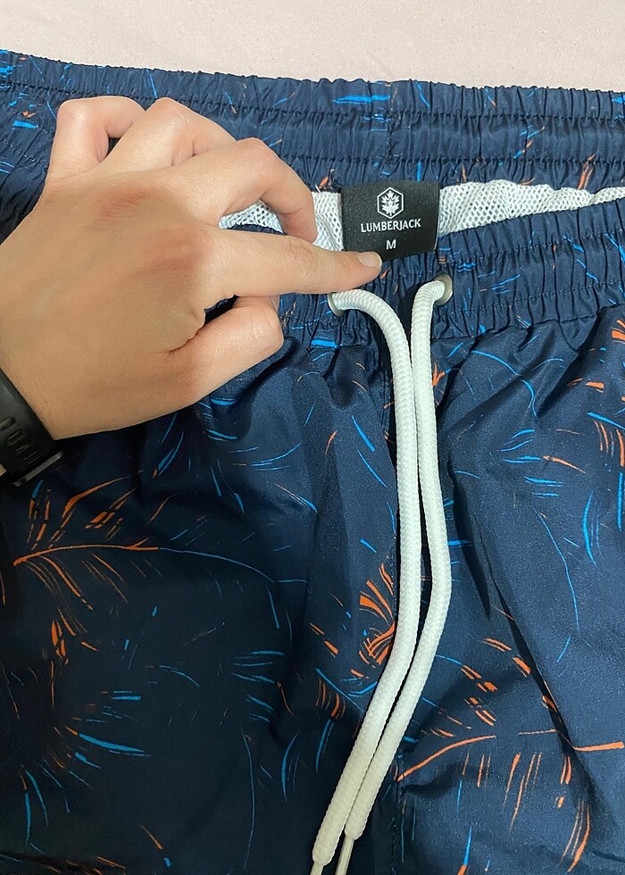 Lumberjack erkek deniz şortu - Görsel 5