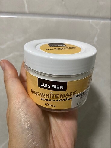 LUIS BIRN EGG WHİTE MASK