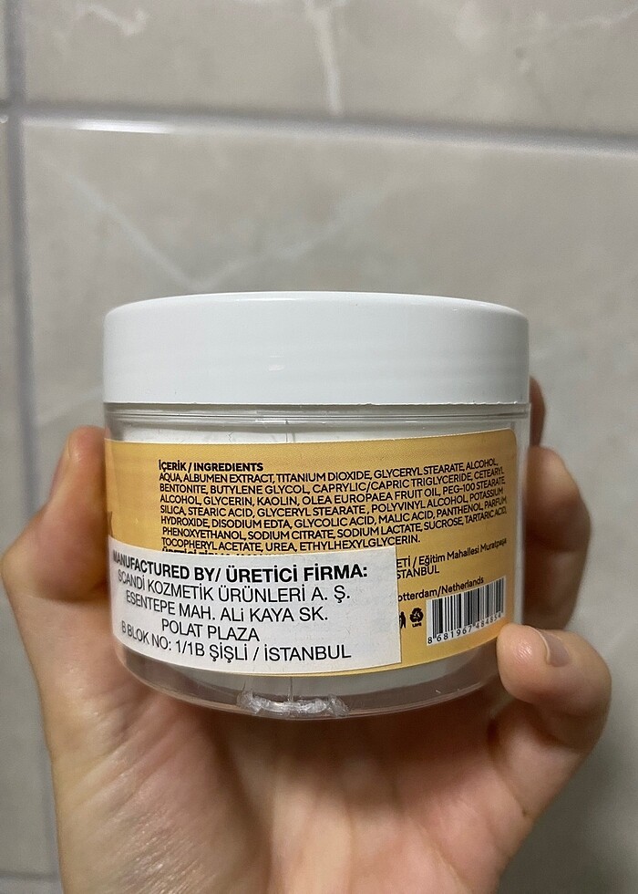 LUIS BIRN EGG WHİTE MASK - Görsel 2