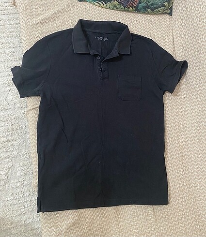 Boyner erkek siyah polo yaka