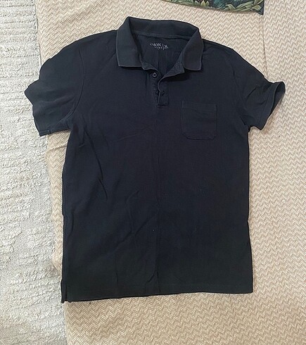 Limon Company Boyner erkek siyah polo yaka
