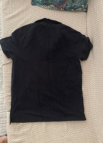 m Beden siyah Renk Boyner erkek siyah polo yaka