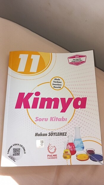 Palme Kimya 11.Sınıf Soru Bankası 