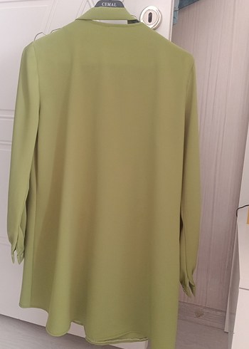 Kadın Haki Uzun Kollu takım özel dikimdir seyyar kemer mevcuttur - Görsel 4