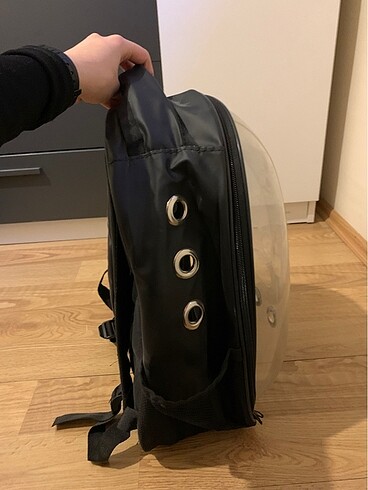  Beden Renk Kedi Taşıma Sırt Çantası Siyah