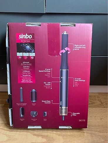 Sinbo Sinbo Pro Airwrap 5 in 1 (SIFIR)