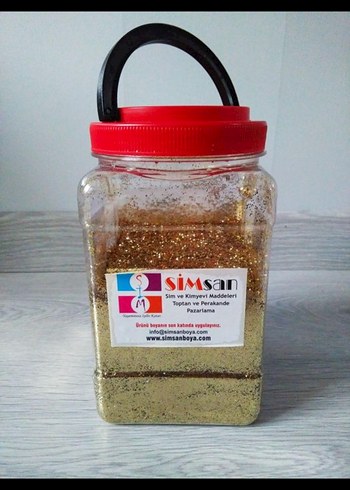 Su Bazlı İri Taneli Toz Sim - Görsel 3