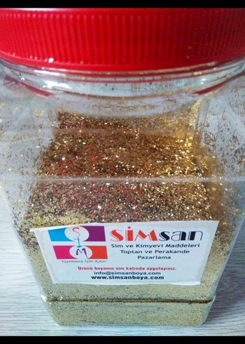 Su Bazlı İri Taneli Toz Sim - Görsel 2