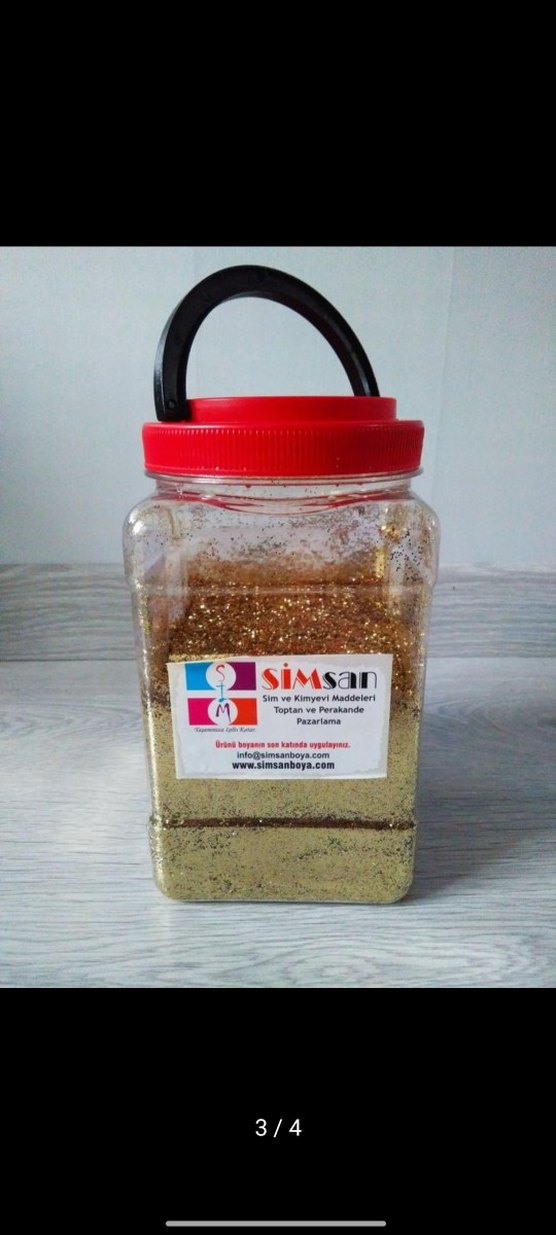 Su Bazlı İri Taneli Toz Sim - Görsel 3