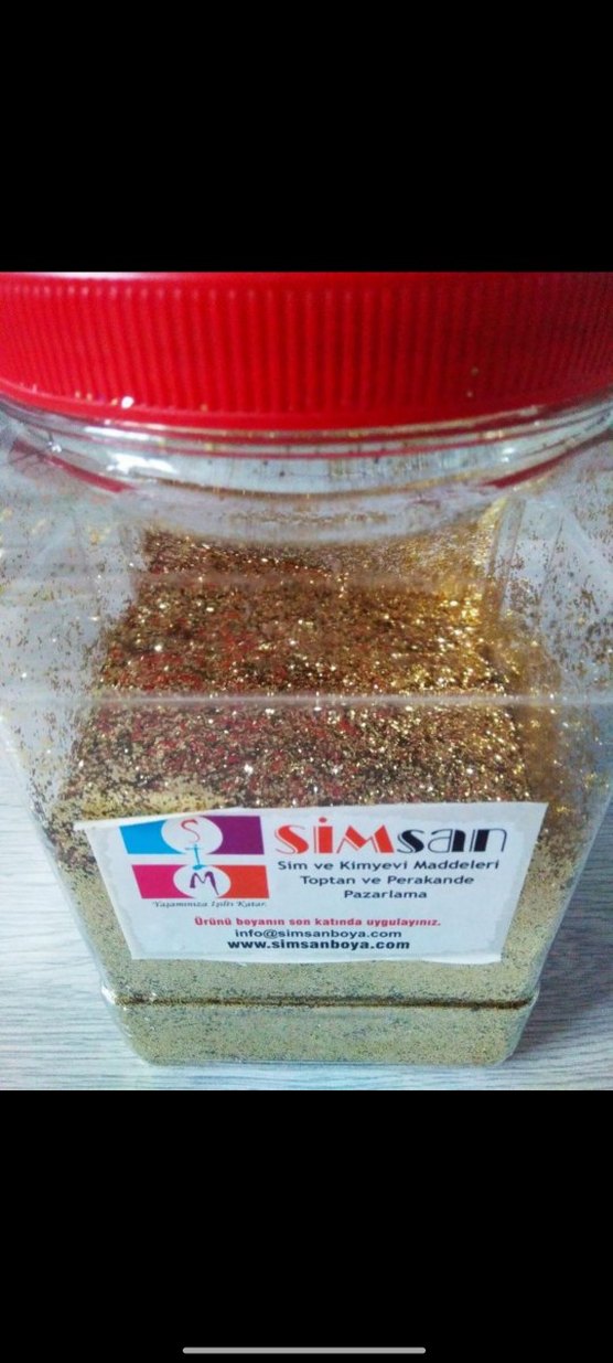 Su Bazlı İri Taneli Toz Sim - Görsel 2