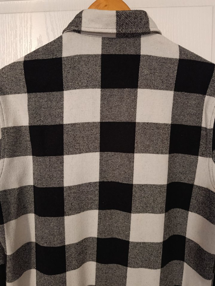 Siyah Ekose Desenli Oduncu Gömlek Erkek Çocuk - Görsel 2