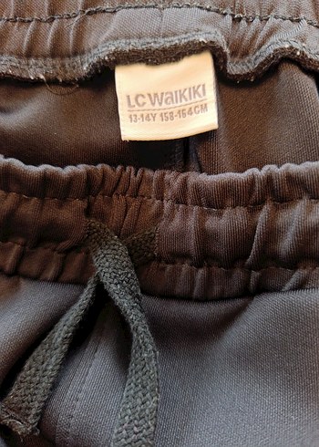 Erkek Siyah Fermuarlı Eşofman Altı - Görsel 7