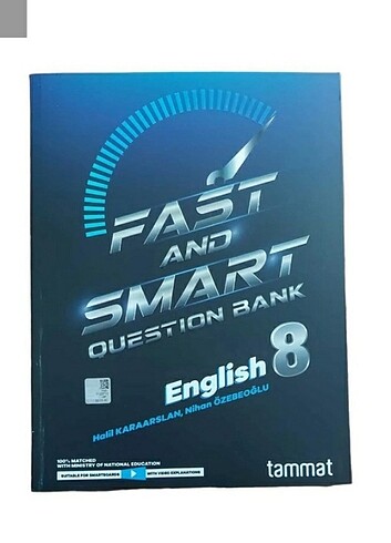 İngilizce Soru Bankası 8.sınıf Tammat Yayıncılık 