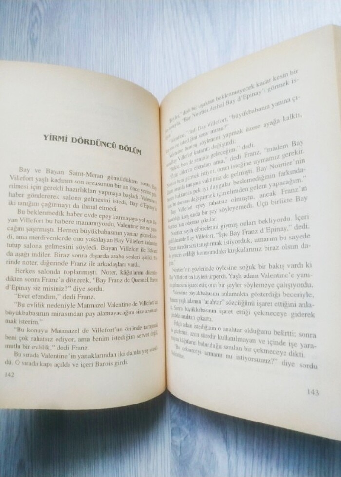 Monte Cristo Kontu Alexandre Dumas  - Görsel 2