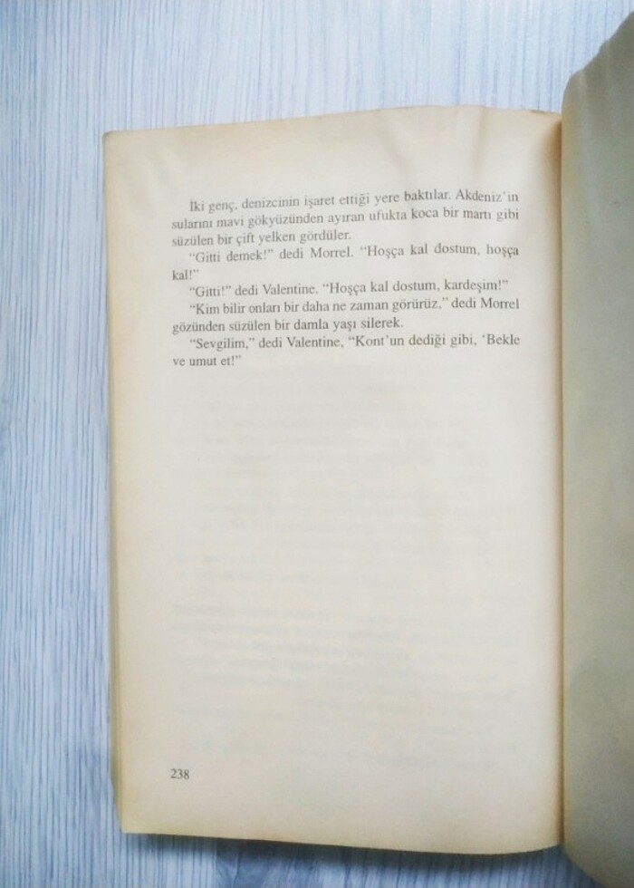 Monte Cristo Kontu Alexandre Dumas  - Görsel 3