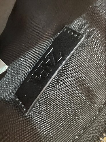 Beden Zara leopar desen çanta