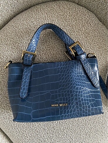 Nine West Nine west mavi çanta