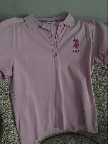 xl Beden pembe Renk U.S Polo Tişört