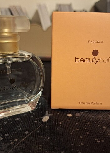 Faberlic beauty cafe kadın parfüm