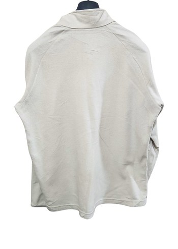 Bej Fermuarlı Erkek Sweatshirt - Görsel 2