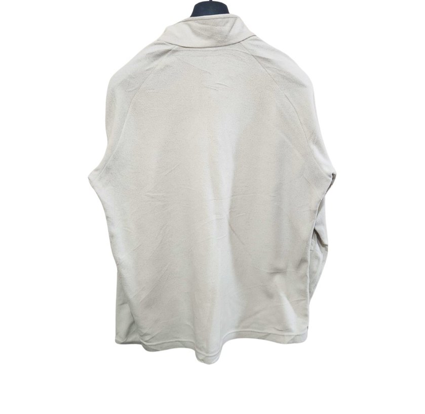 Bej Fermuarlı Erkek Sweatshirt - Görsel 2