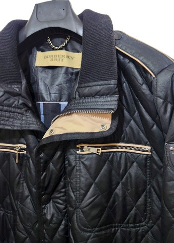 Orijinal Burberry Mont - Görsel 3