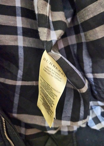Orijinal Burberry Mont - Görsel 5