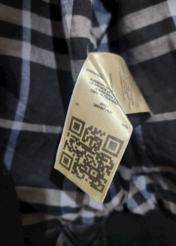 Orijinal Burberry Mont - Görsel 7