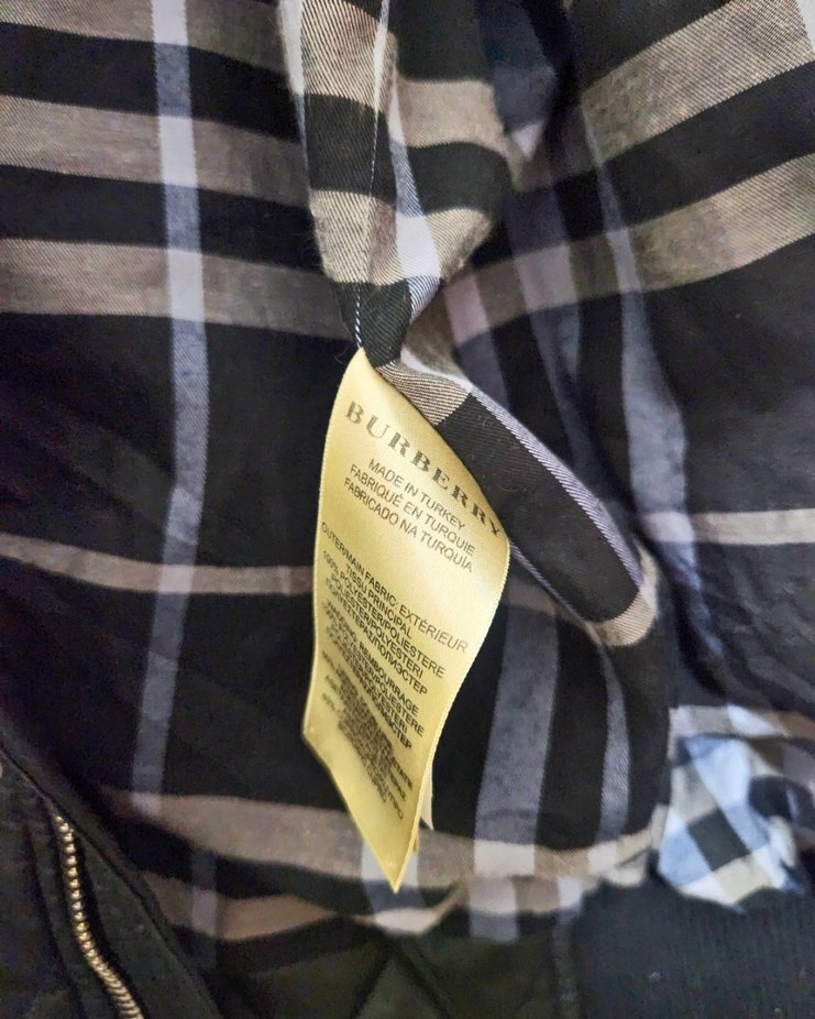 Orijinal Burberry Mont - Görsel 5
