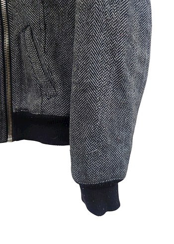 90's Vintage Kapüşonlu Ceket - Görsel 4