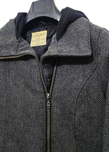 90's Vintage Kapüşonlu Ceket - Görsel 3