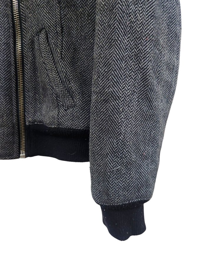 90's Vintage Kapüşonlu Ceket - Görsel 4