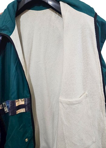 90's Vintage Desenli Ceket - Görsel 6