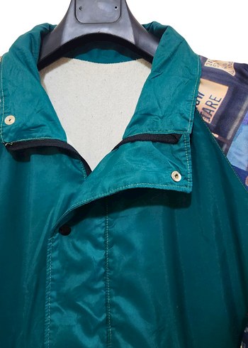 90's Vintage Desenli Ceket - Görsel 3