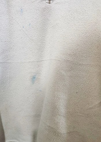 Gri Erkek Yarım Fermuarlı Polar Sweatshirt - Görsel 4