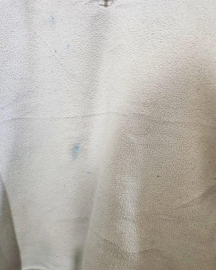 Gri Erkek Yarım Fermuarlı Polar Sweatshirt - Görsel 4