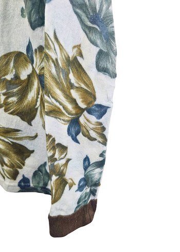 Çiçek Desenli Uzun Kollu Kadın Bluz - Görsel 4