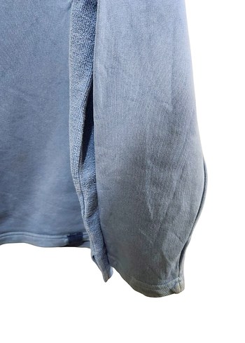 Mavi Toqqi Yarım Fermuarlı Sweatshirt - Görsel 4