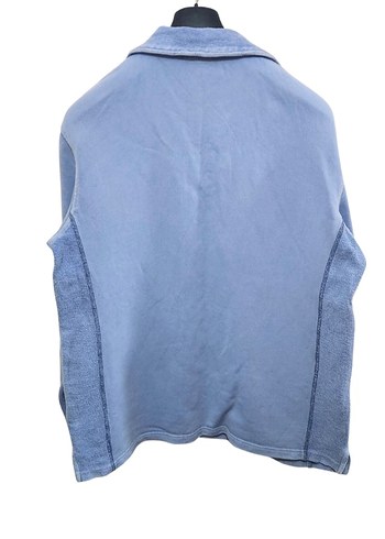 Mavi Toqqi Yarım Fermuarlı Sweatshirt - Görsel 2