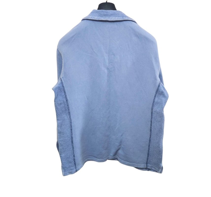 Mavi Toqqi Yarım Fermuarlı Sweatshirt - Görsel 2