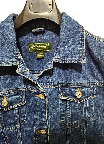 l Beden lacivert Renk 90's Vintage Kot Ceket