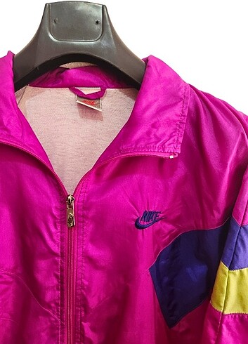 l/xl Beden pembe Renk Orijinal Nike Bomber Mevsimlik Ceket 