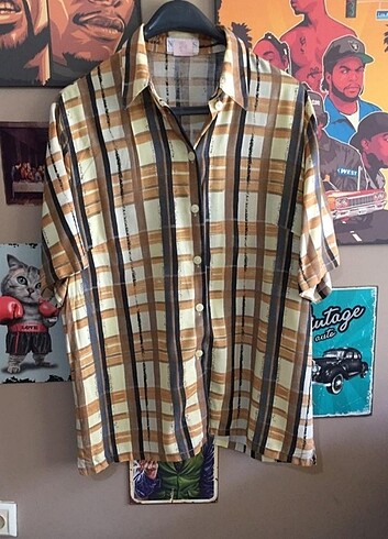 90's Vintage Gömlek 