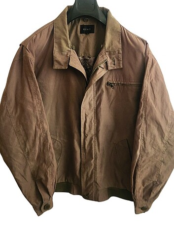 90's Vintage Bomber Mevsimlik Ceket 