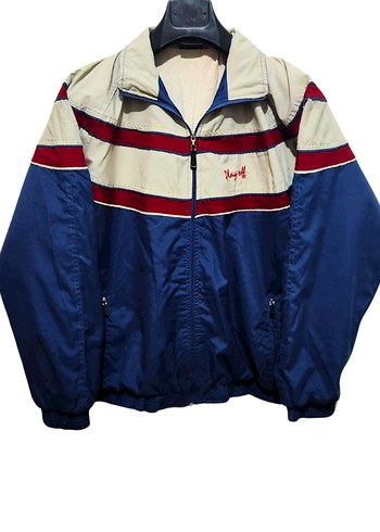 90's Vintage Bomber Mevsimlik Ceket