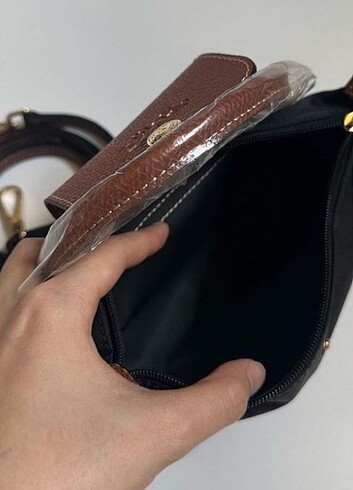 Beden Longchamp siyah 0 numara xs çanta