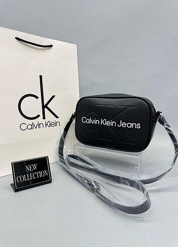 Calvin Klein siyah askılı çanta 