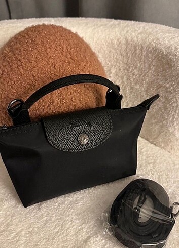 Beden siyah Renk Longchamp siyah 0 no xs askılı çanta
